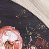 Tapis scandinave - Florine Noir/Orange - thumbnail 4