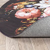 Tapis scandinave - Florine Noir/Orange - thumbnail 5