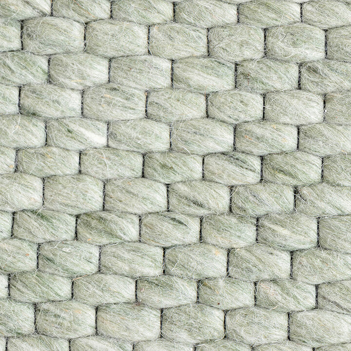 Tapis en laine - Melange Menthe - 3