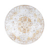 Tapis vintage rond - Lago Jaune - thumbnail 1