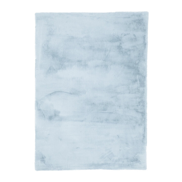 Tapis doux à poils longs - Comfy Supreme Bleu Clair - 1