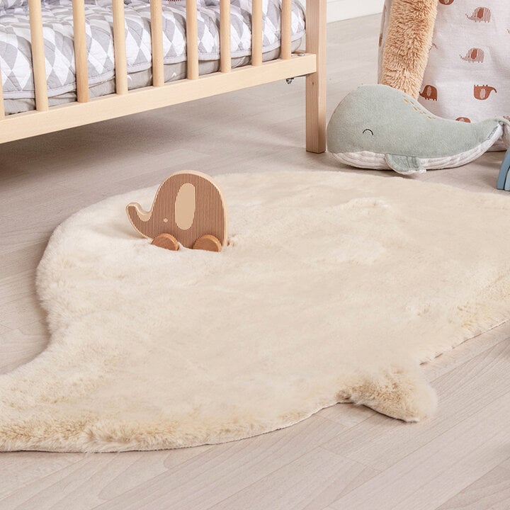 Tapis pour enfants - Huggy Walvis Crème - 3