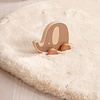 Tapis pour enfants - Huggy Walvis Crème - thumbnail 4
