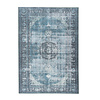 Tapis vintage - Estate Medaillon Bleu/Vert - thumbnail 1