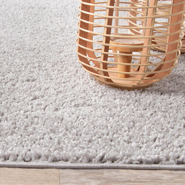 Tapis à poils longs - Lofty Gris Clair - 5