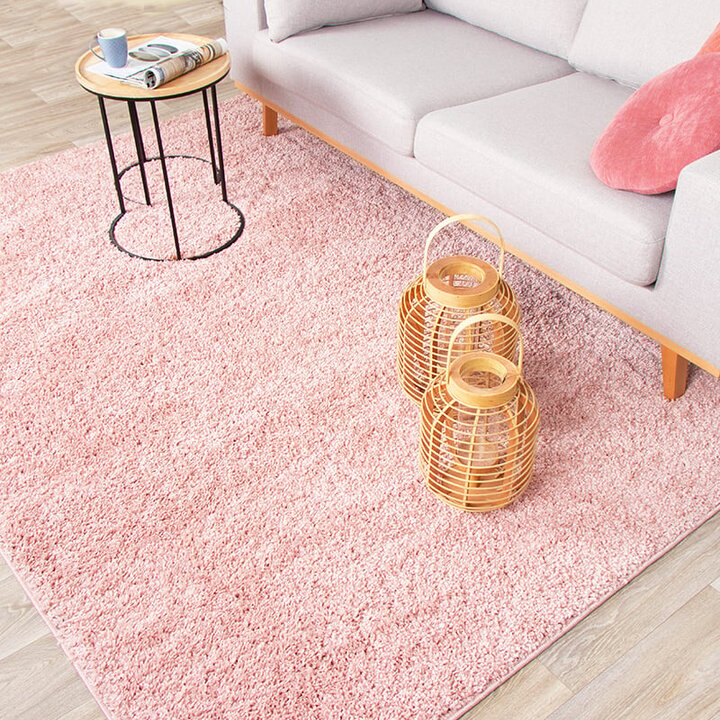 Tapis à poils longs - Lofty Rose