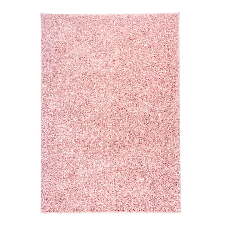 Tapis à poils longs - Lofty Rose - 1