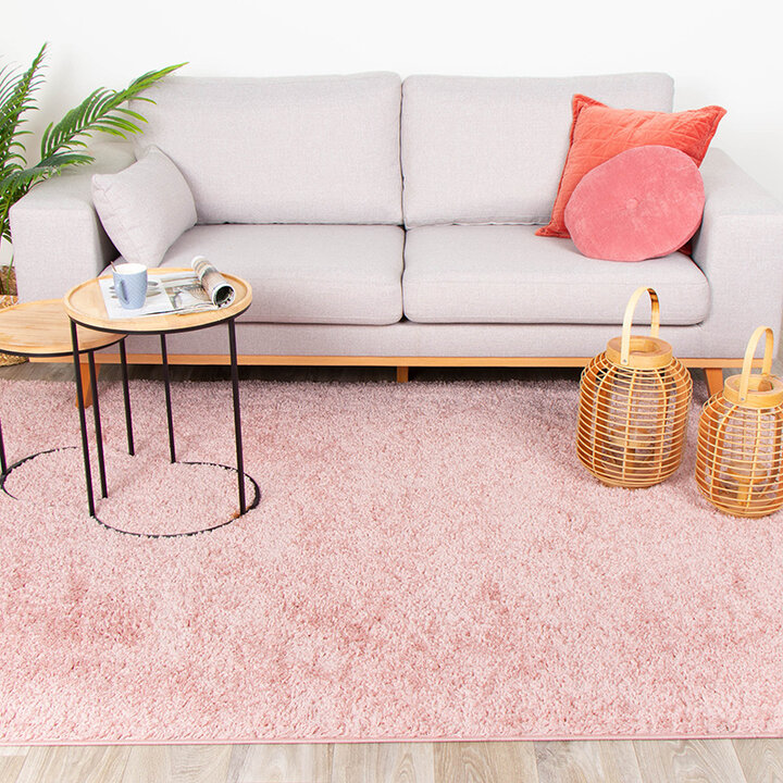 Tapis à poils longs - Lofty Rose - 3