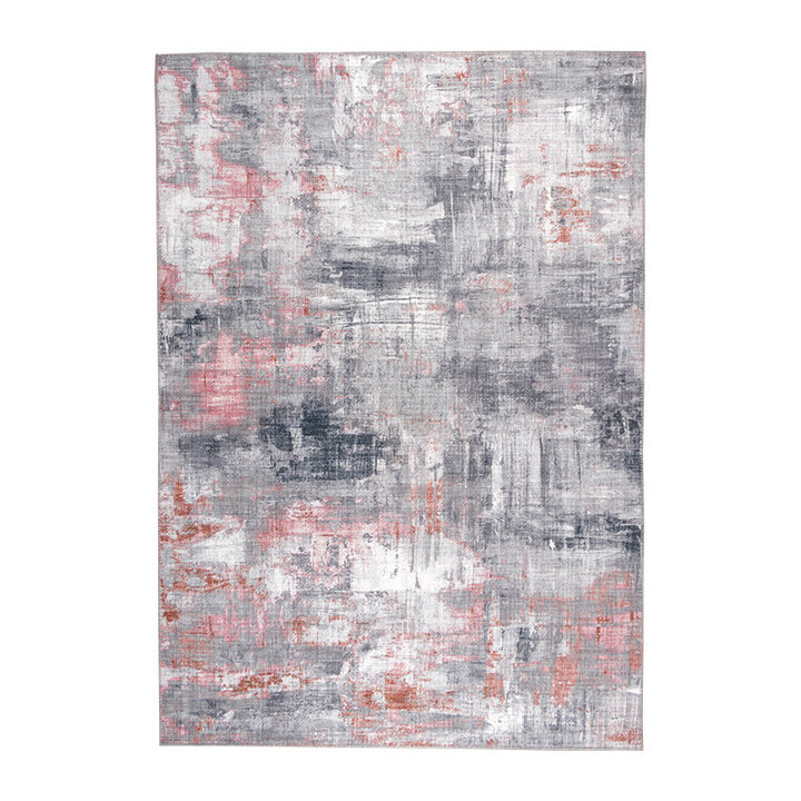 Tapis moderne - Strength Rouge/Rose - 1