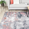 Tapis moderne - Strength Rouge/Rose - thumbnail 3