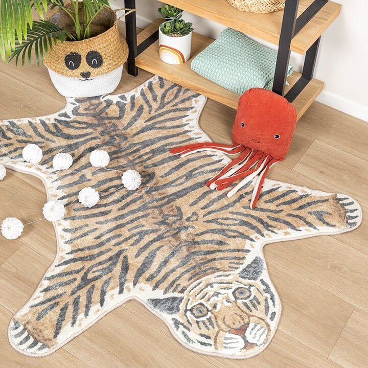 Tapis pour enfants lavable - Wild Tijger