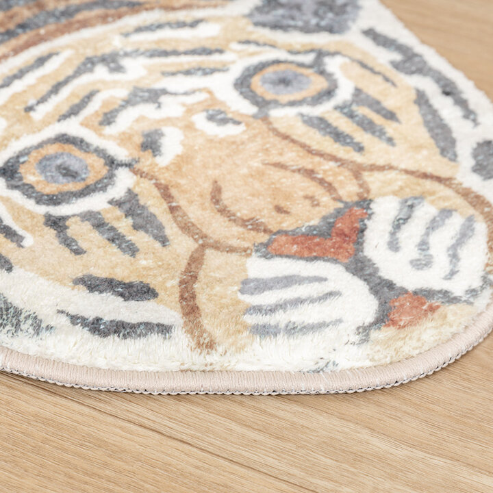 Tapis pour enfants lavable - Wild Tijger - 3