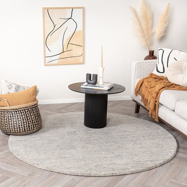 Tapis shaggy - Aicha Gris