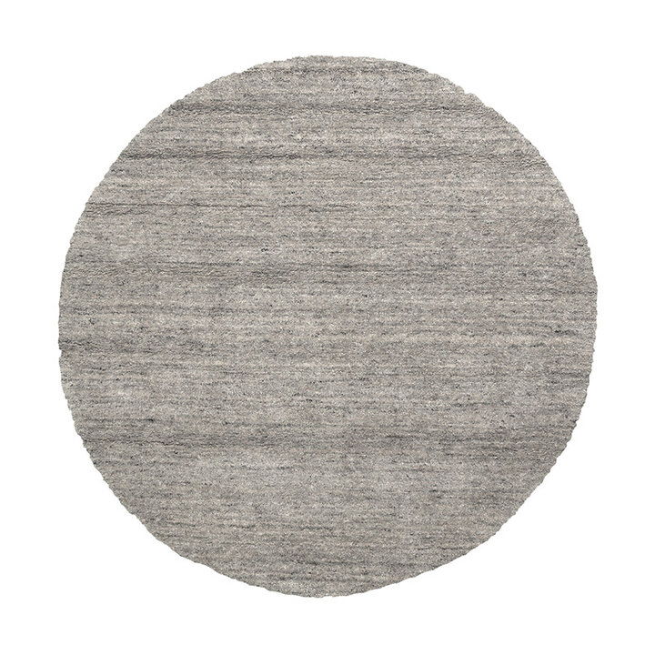 Tapis shaggy - Aicha Gris - 1