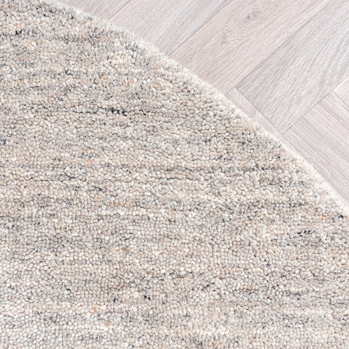 Tapis shaggy - Aicha Gris - 5