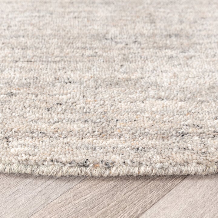 Tapis shaggy - Aicha Gris - 6
