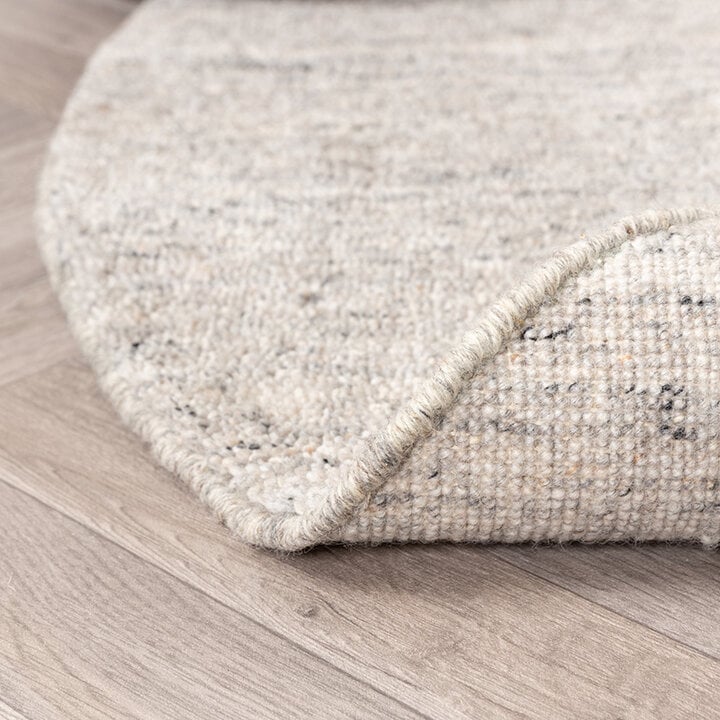 Tapis shaggy - Aicha Gris - 7