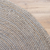 Tapis en jute - Fair Rond Gris - thumbnail 4