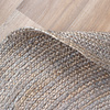 Tapis en jute - Fair Rond Gris - thumbnail 5