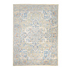 Tapis lavable - Nova Medaillon Vert - thumbnail 1
