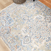 Tapis lavable - Nova Medaillon Vert - thumbnail 3
