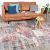 Tapis patchwork - Azara Rouge - thumbnail