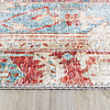 Tapis patchwork - Azara Rouge - thumbnail 4