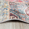 Tapis patchwork - Azara Rouge - thumbnail 5