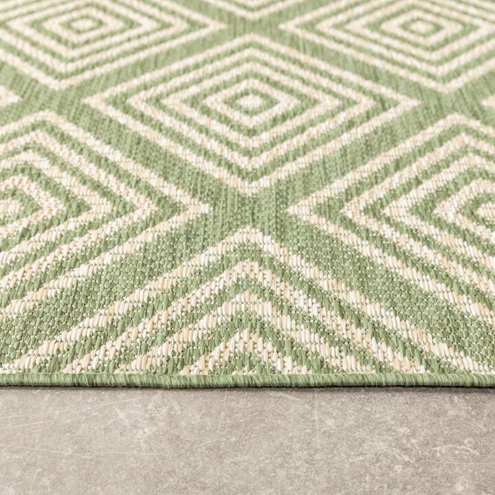 Tapis d'extérieur - Brava Vert - 6