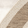 Tapis d'extérieur vintage - Nomad Edge Crème - thumbnail 5