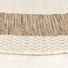 Tapis d'extérieur vintage - Nomad Edge Crème - thumbnail 6