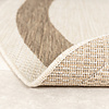 Tapis d'extérieur vintage - Nomad Edge Crème - thumbnail 7