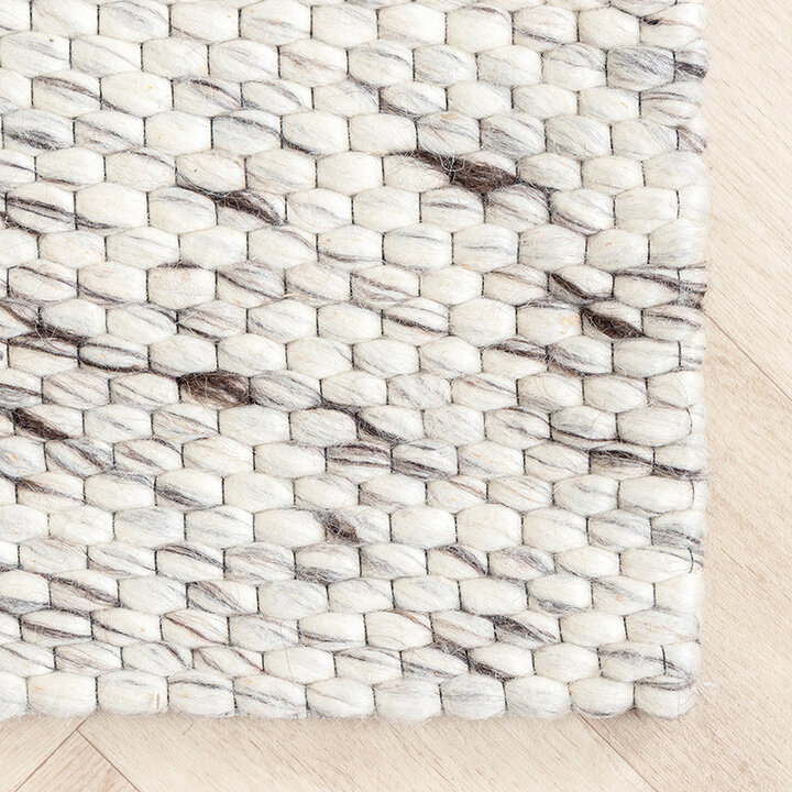 Tapis en laine - Melange Crème Mélangé - 6