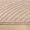Tapis persan - Nori Curves Taupe - thumbnail 5