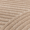 Tapis persan - Nori Curves Taupe - thumbnail 6