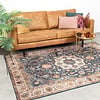 Tapis vintage - Imagine Medaillon Rustique - thumbnail
