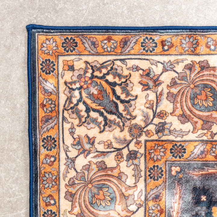 Tapis vintage - Imagine Medaillon Rustique - 5