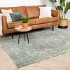 Tapis vintage - Spring Ethnic Vert/Crème - thumbnail