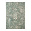 Tapis vintage - Spring Ethnic Vert/Crème - thumbnail 1