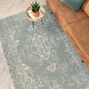 Tapis vintage - Spring Ethnic Vert/Crème - thumbnail 3