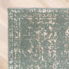 Tapis vintage - Spring Ethnic Vert/Crème - thumbnail 4