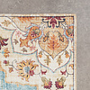 Tapis ovale à poils longs - Santo Mandala Bleu Clair - thumbnail 4