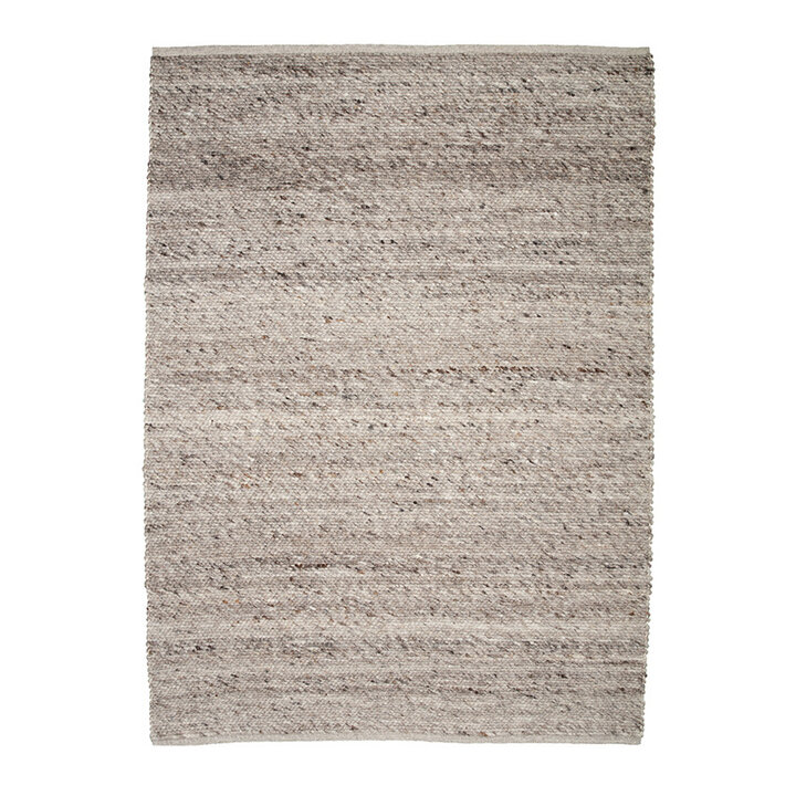 Tapis en laine - Feline Marron/Mélangé - 1