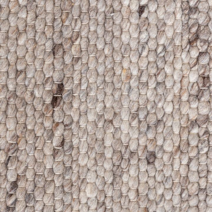 Tapis en laine - Feline Marron/Mélangé - 3
