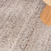 Tapis en laine - Feline Marron/Mélangé - thumbnail 4
