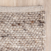 Tapis en laine - Feline Marron/Mélangé - thumbnail 5