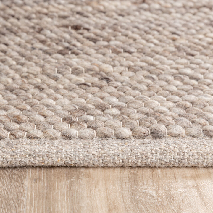 Tapis en laine - Feline Marron/Mélangé - 6