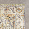 Tapis ovale à poils longs - Santo Medaillon Vert - thumbnail 4