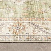 Tapis ovale à poils longs - Santo Medaillon Vert - thumbnail 5