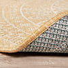 Tapis d'extérieur rond - Summer Azteca Jaune - thumbnail 6
